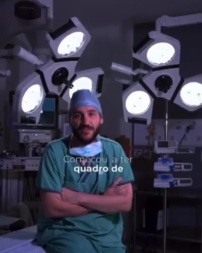 Reel do Dr. André Pereira sobre dor articular e medicina regenerativa